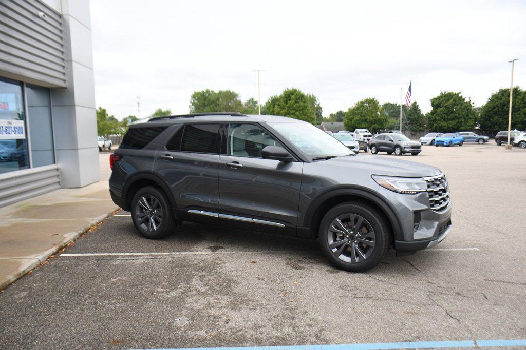 new 2025 Ford Explorer car, priced at $43,633