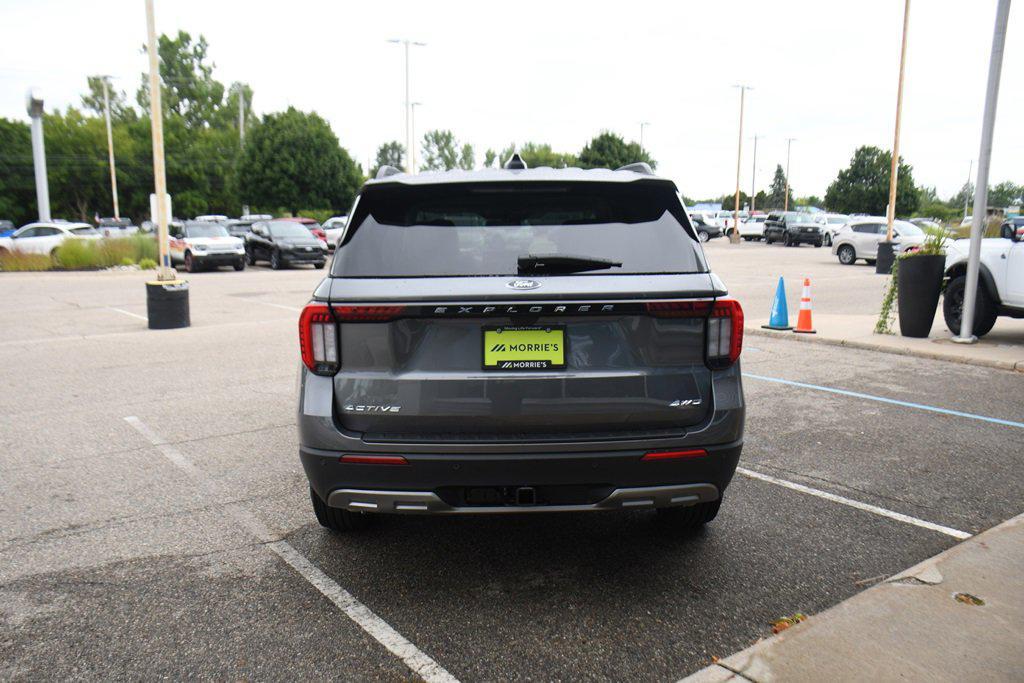 new 2025 Ford Explorer car, priced at $43,633