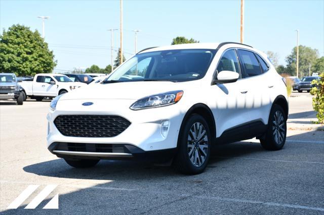 used 2021 Ford Escape car, priced at $24,749