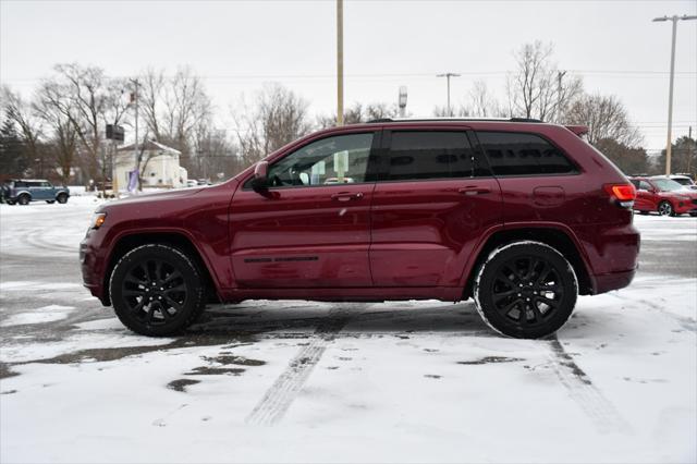 used 2019 Jeep Grand Cherokee car, priced at $18,628