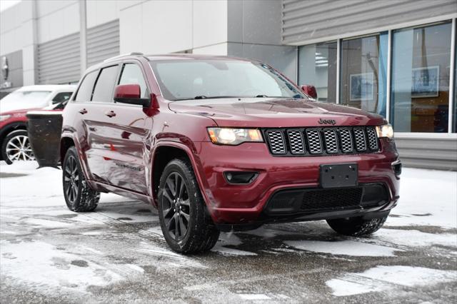 used 2019 Jeep Grand Cherokee car, priced at $18,628