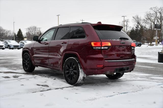 used 2019 Jeep Grand Cherokee car, priced at $18,628