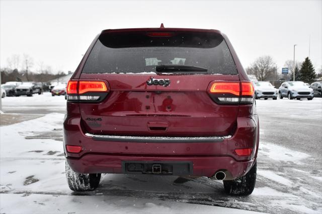 used 2019 Jeep Grand Cherokee car, priced at $18,628