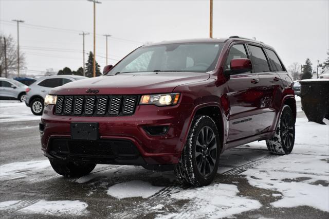 used 2019 Jeep Grand Cherokee car, priced at $18,628