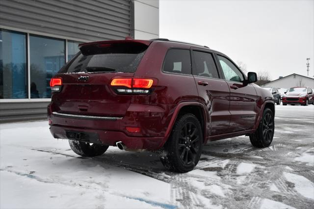 used 2019 Jeep Grand Cherokee car, priced at $18,628