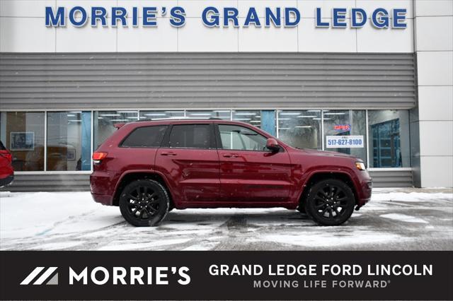 used 2019 Jeep Grand Cherokee car, priced at $18,628