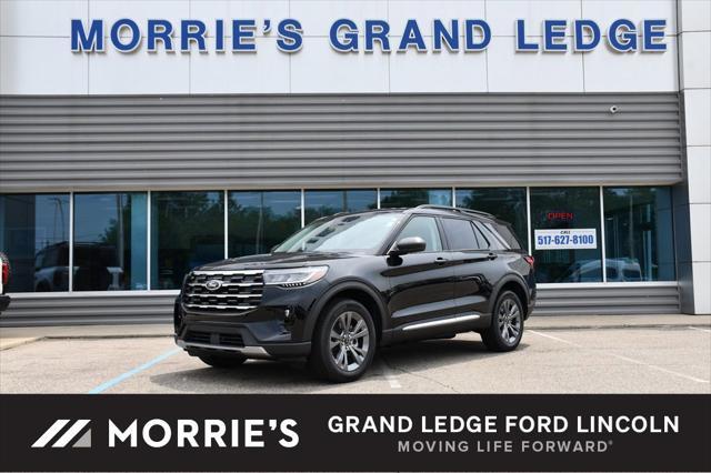 new 2025 Ford Explorer car, priced at $44,691