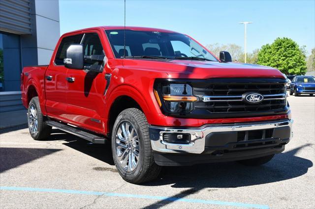 new 2025 Ford F-150 car, priced at $59,914