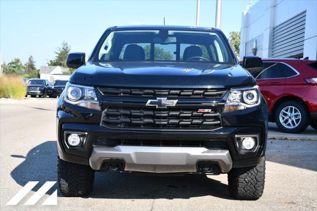 used 2022 Chevrolet Colorado car, priced at $36,495