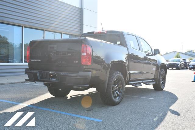 used 2022 Chevrolet Colorado car, priced at $36,495