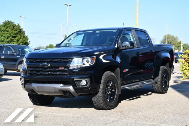 used 2022 Chevrolet Colorado car, priced at $36,495