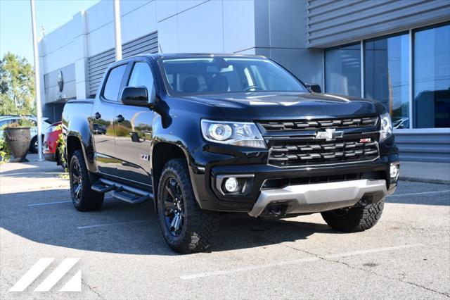 used 2022 Chevrolet Colorado car, priced at $36,495