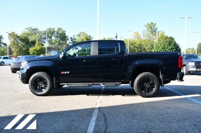 used 2022 Chevrolet Colorado car, priced at $36,495