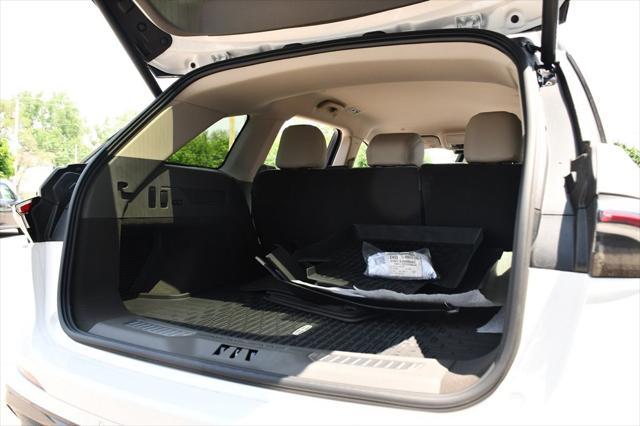 new 2025 Lincoln Nautilus car, priced at $53,206