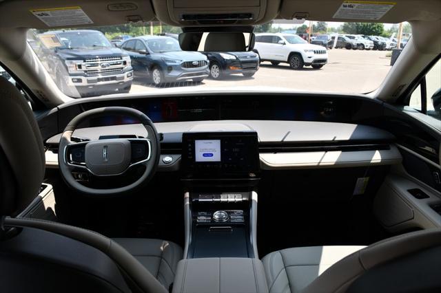 new 2025 Lincoln Nautilus car, priced at $53,206
