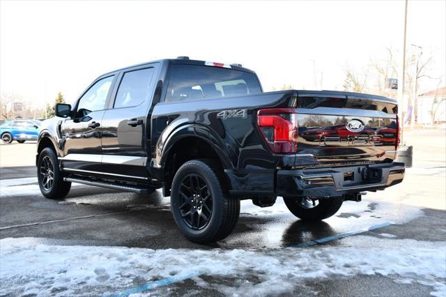 new 2025 Ford F-150 car, priced at $49,862