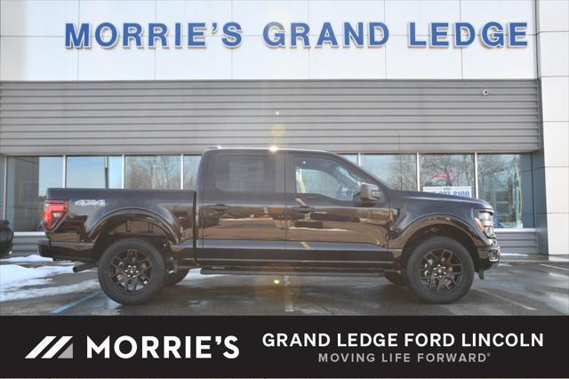 new 2025 Ford F-150 car, priced at $50,862