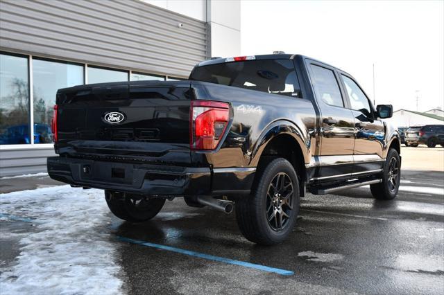 new 2025 Ford F-150 car, priced at $49,862