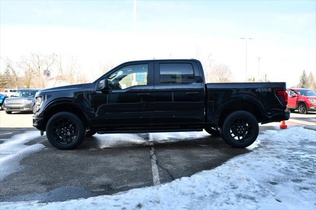 new 2025 Ford F-150 car, priced at $49,862