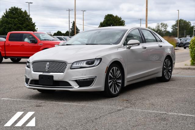 used 2020 Lincoln MKZ Hybrid car, priced at $27,495