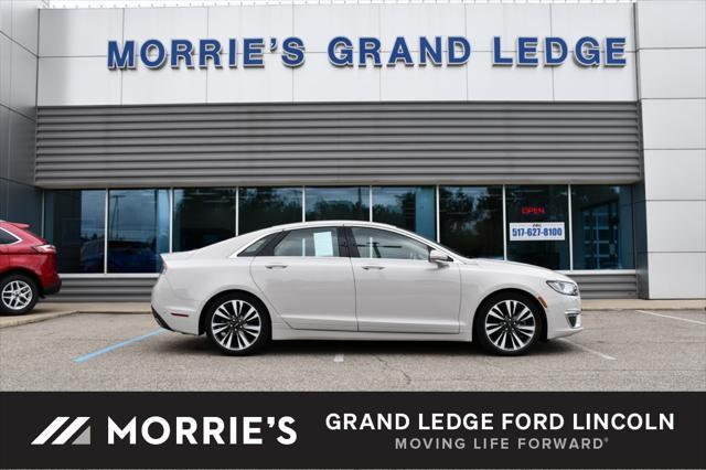 used 2020 Lincoln MKZ Hybrid car, priced at $27,495