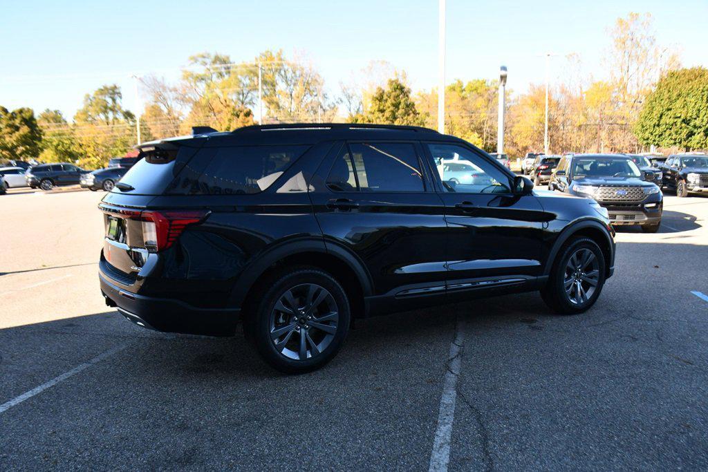 new 2026 Ford Explorer car, priced at $45,288