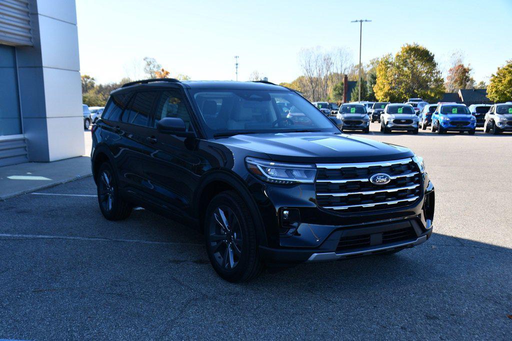 new 2026 Ford Explorer car, priced at $45,288