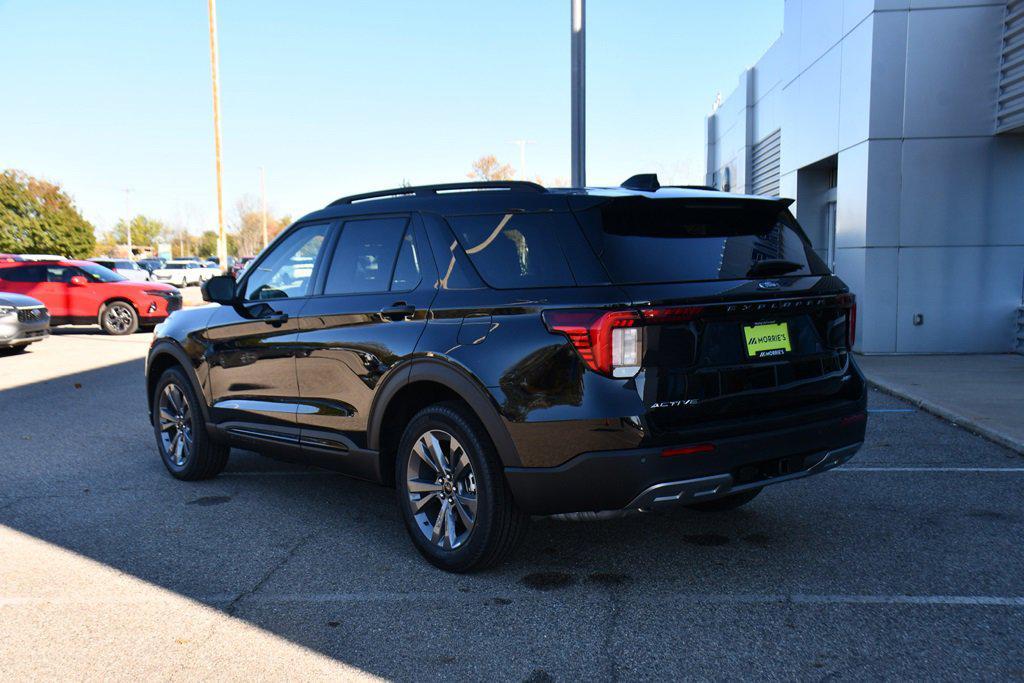 new 2026 Ford Explorer car, priced at $45,288