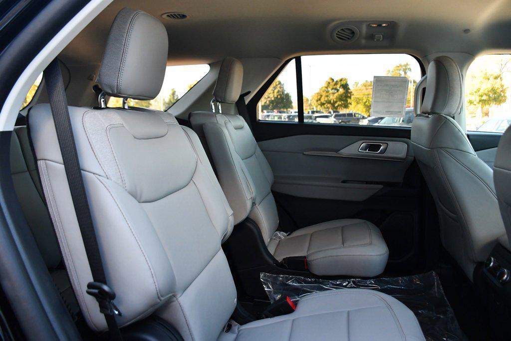new 2026 Ford Explorer car, priced at $45,288