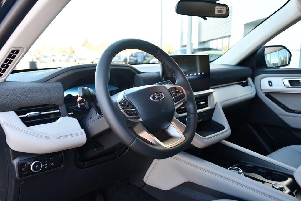 new 2026 Ford Explorer car, priced at $45,288
