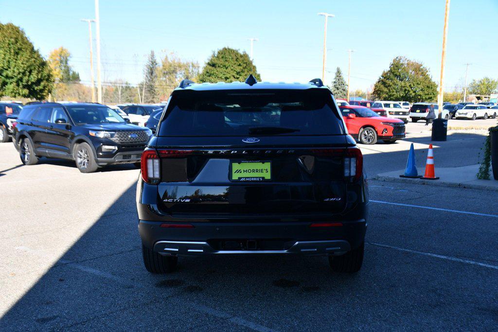 new 2026 Ford Explorer car, priced at $45,288