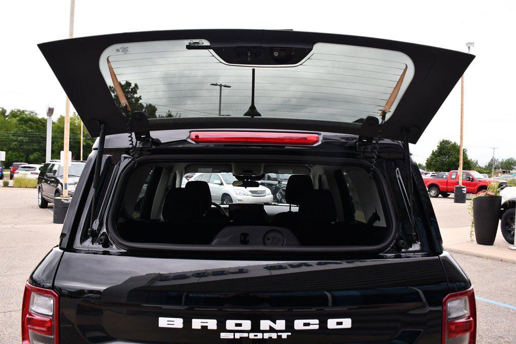 new 2025 Ford Bronco Sport car, priced at $33,757