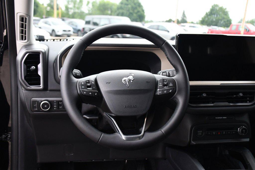 new 2025 Ford Bronco Sport car, priced at $33,757