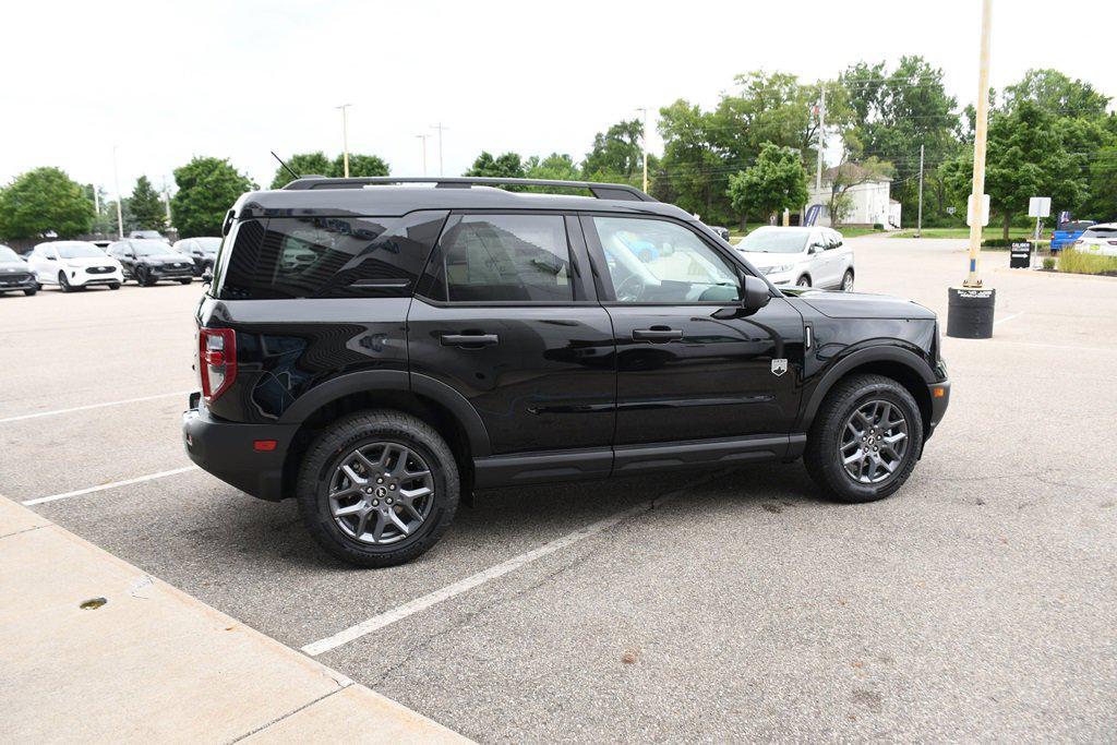 new 2025 Ford Bronco Sport car, priced at $33,757