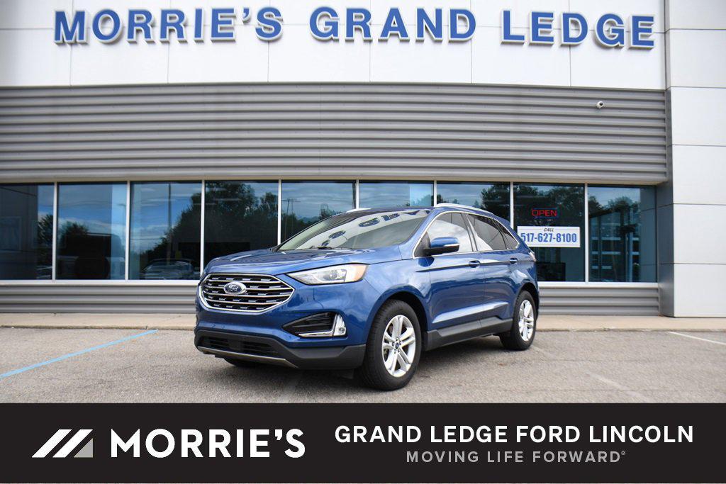 used 2020 Ford Edge car, priced at $17,995