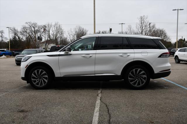 new 2025 Lincoln Aviator car, priced at $66,946