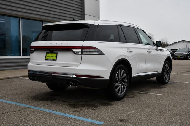 new 2025 Lincoln Aviator car, priced at $66,946