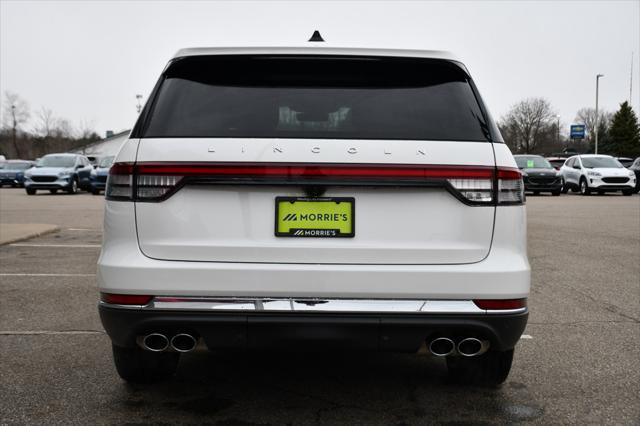 new 2025 Lincoln Aviator car, priced at $66,946