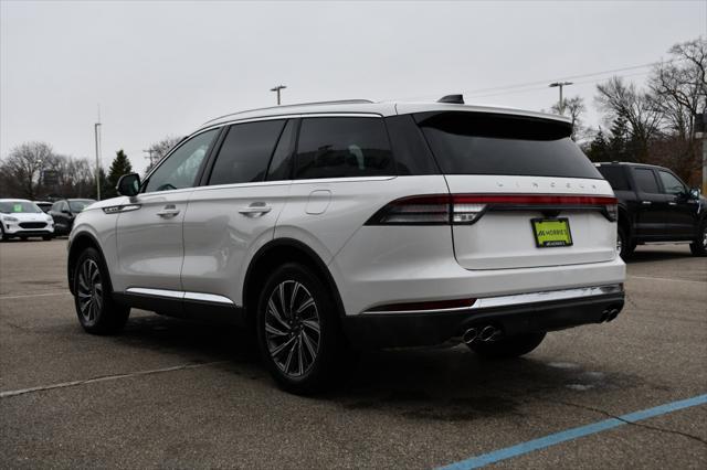 new 2025 Lincoln Aviator car, priced at $66,946