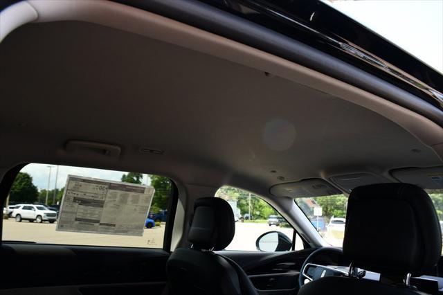 new 2025 Lincoln Nautilus car, priced at $51,736