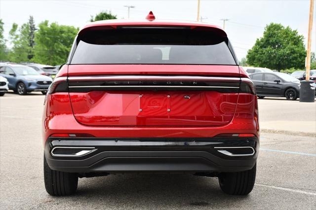 new 2025 Lincoln Nautilus car, priced at $52,266