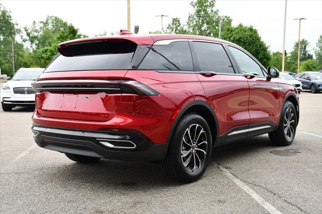 new 2025 Lincoln Nautilus car, priced at $52,266