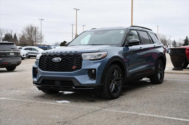 new 2025 Ford Explorer car, priced at $55,910