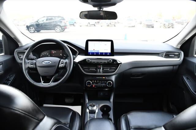 used 2022 Ford Escape car, priced at $21,995