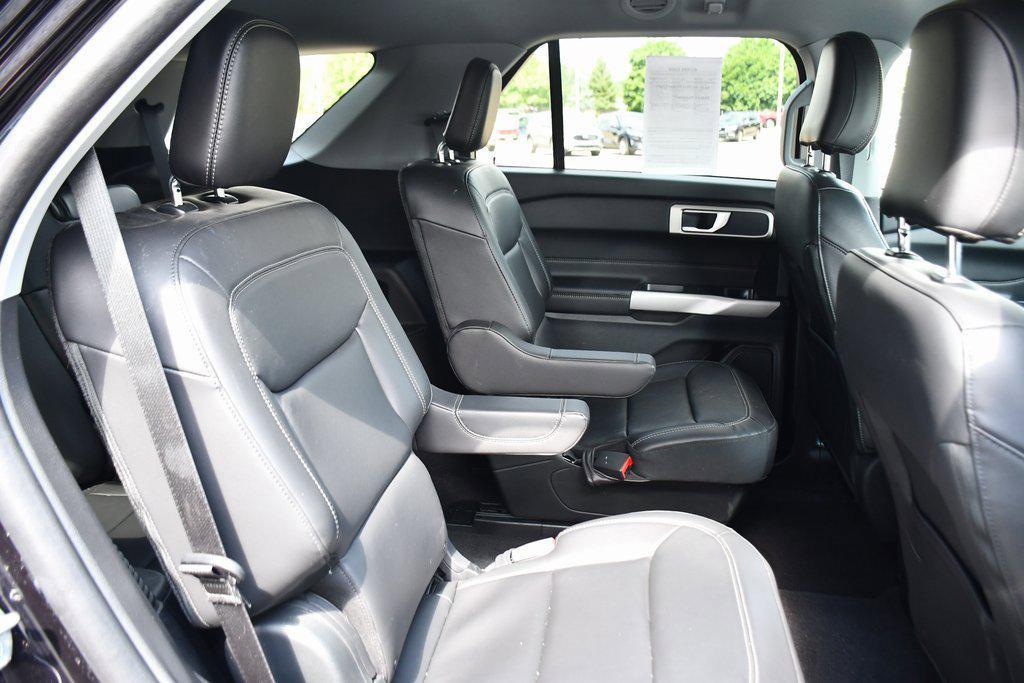 used 2023 Ford Explorer car, priced at $32,249