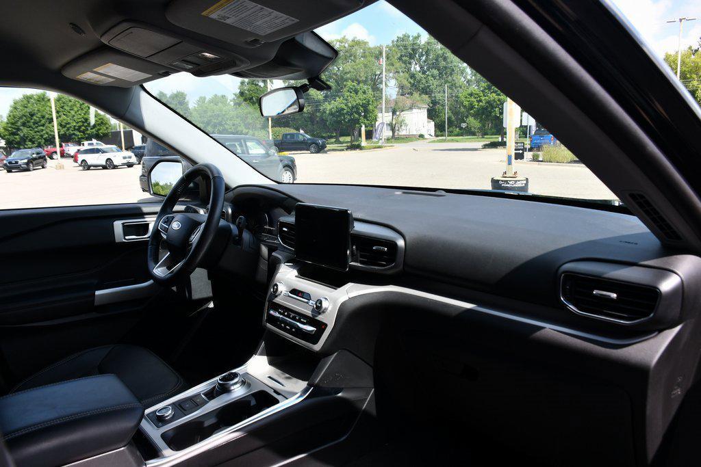 used 2023 Ford Explorer car, priced at $32,249