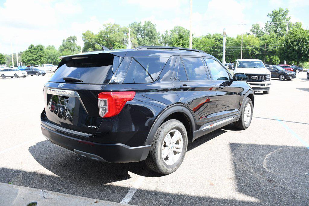 used 2023 Ford Explorer car, priced at $32,249