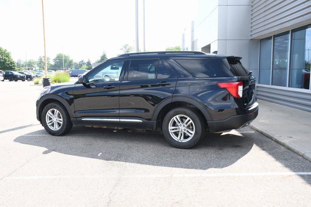 used 2023 Ford Explorer car, priced at $32,249