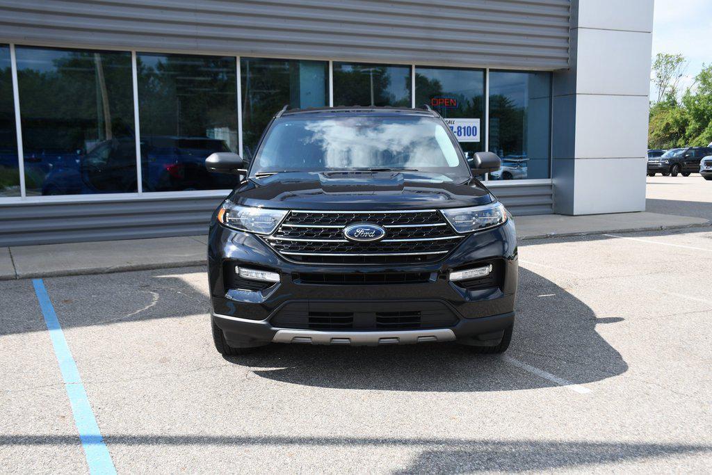 used 2023 Ford Explorer car, priced at $32,249