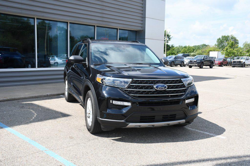 used 2023 Ford Explorer car, priced at $32,249